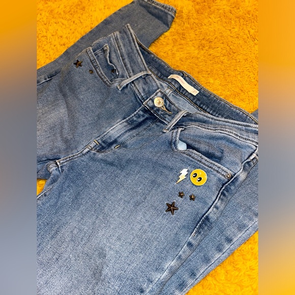 Levi Strauss 711 Skinny Jeans 27x28.5 - Picture 3 of 8